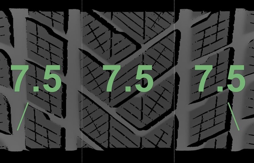 Mercedes Mercedes GLE Coupe W292 21 inch velgen Pirelli Winterbanden Nieuw Origineel