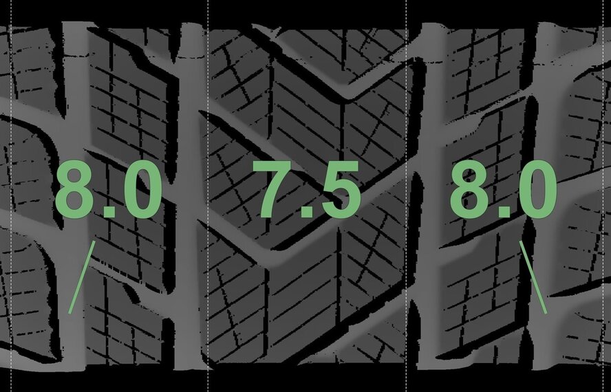 Mercedes Mercedes GLE Coupe W292 21 inch velgen Pirelli Winterbanden Nieuw Origineel