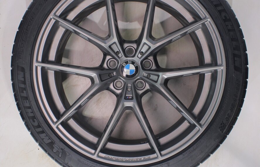 BMW BMW M5 F90 M8 F90 F91 F92 863M 20 inch velgen Michelin Zomerbanden Origineel