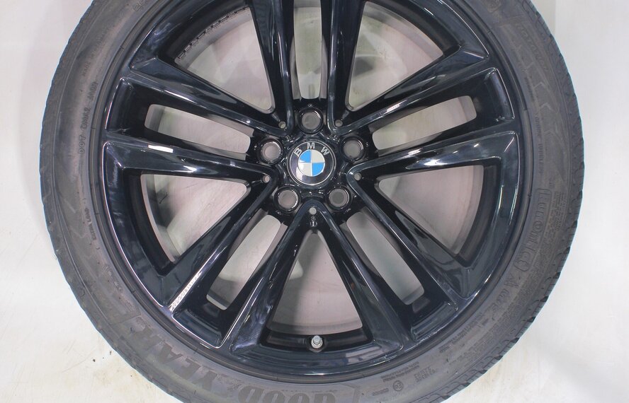 BMW BMW 6 GT G32 7 serie G11 G12 630 19 inch velgen Goodyear Runflat Winterbanden Origineel