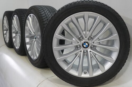 BMW BMW 5 serie G30 G31 8 serie G14 G15 G16 632 18 inch velgen Goodyear Winterbanden Origineel