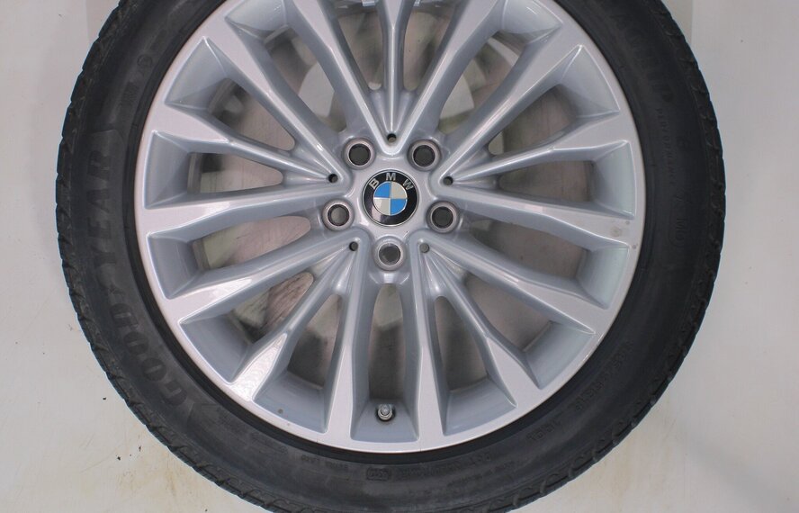 BMW BMW 5 serie G30 G31 8 serie G14 G15 G16 632 18 inch velgen Goodyear Winterbanden Origineel