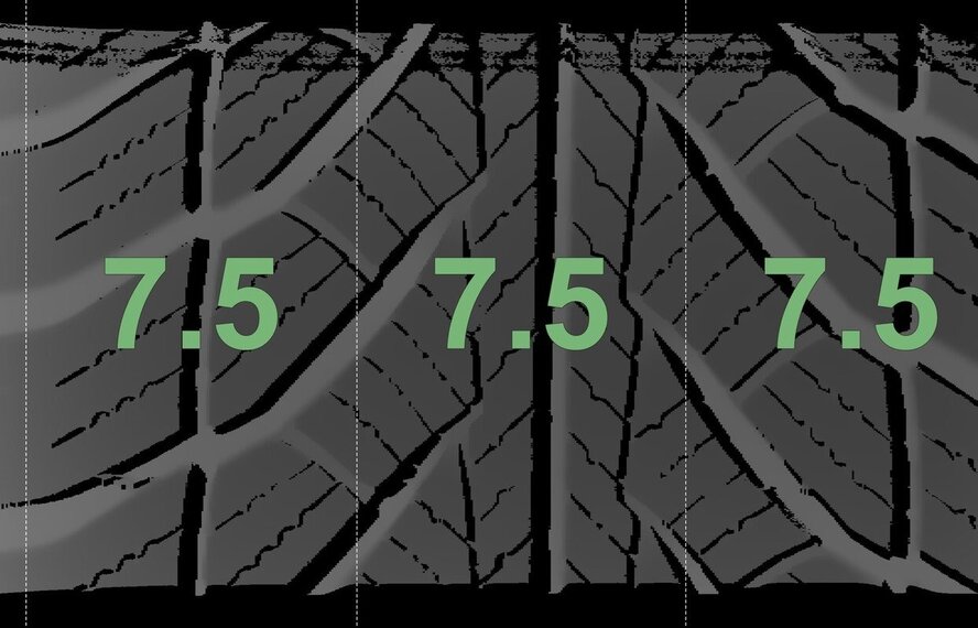 BMW BMW 5 serie G30 G31 8 serie G14 G15 G16 632 18 inch velgen Goodyear Winterbanden Origineel