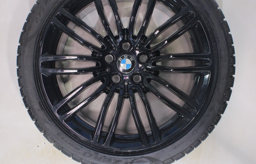 BMW BMW 5 serie G30 G31 8 serie G14 G15 G16 664M 19 inch velgen Pirelli Runflat Winterbanden Nieuw Origineel