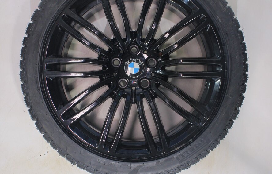 BMW BMW 5 serie G30 G31 8 serie G14 G15 G16 664M 19 inch velgen Pirelli Runflat Winterbanden Nieuw Origineel