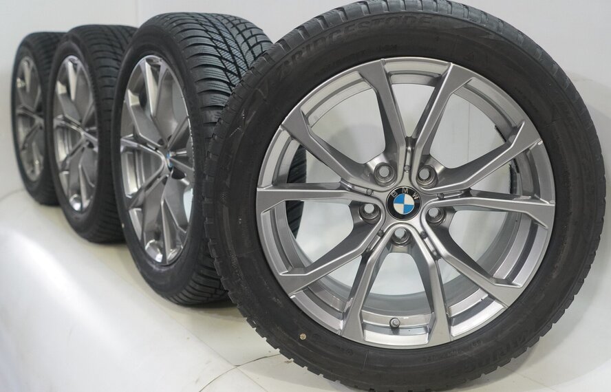 BMW BMW 2 serie 3 serie 4 serie G20 G21 G22 G42 776 17 inch velgen Bridgestone Winterbanden Nieuw Origineel
