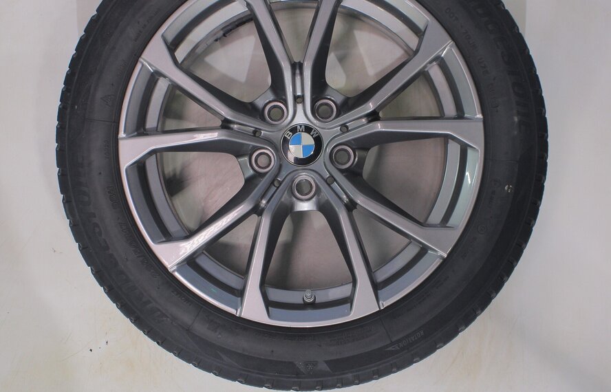 BMW BMW 2 serie 3 serie 4 serie G20 G21 G22 G42 776 17 inch velgen Bridgestone Winterbanden Nieuw Origineel