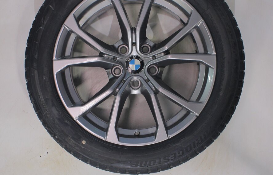 BMW BMW 2 serie 3 serie 4 serie G20 G21 G22 G42 776 17 inch velgen Bridgestone Winterbanden Nieuw Origineel