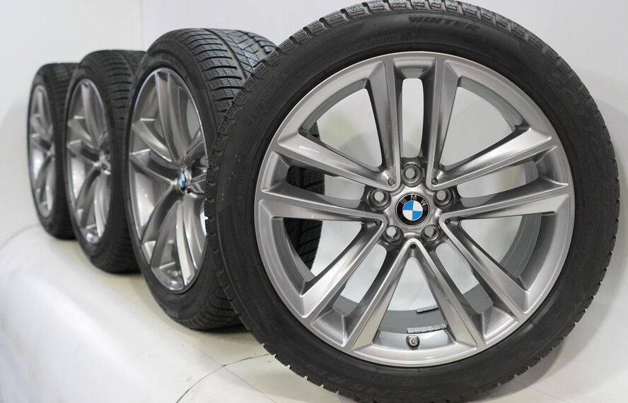 BMW BMW 6 GT G32 7 serie G11 G12 630 19 inch velgen Pirelli Runflat Winterbanden Origineel
