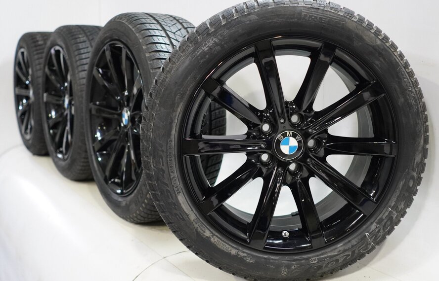 BMW BMW 5 6 serie F06 F10 F11 F12 F13 385 18 inch velgen Pirelli Winterbanden Nieuw Origineel