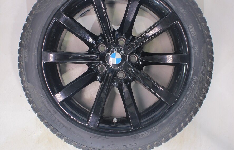 BMW BMW 5 6 serie F06 F10 F11 F12 F13 385 18 inch velgen Pirelli Winterbanden Nieuw Origineel