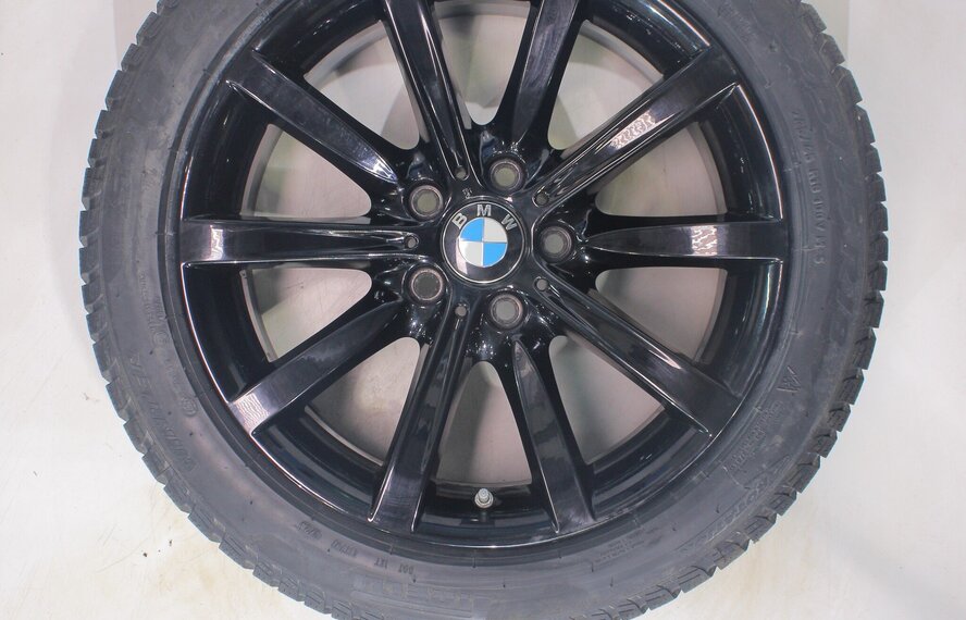 BMW BMW 5 6 serie F06 F10 F11 F12 F13 385 18 inch velgen Pirelli Winterbanden Nieuw Origineel