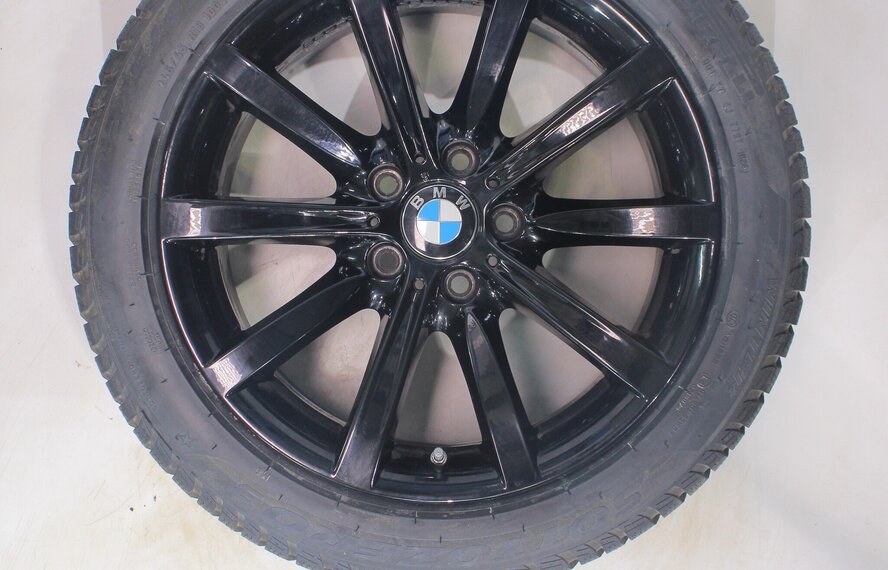 BMW BMW 5 6 serie F06 F10 F11 F12 F13 365 18 inch velgen Pirelli Winterbanden Nieuw Origineel