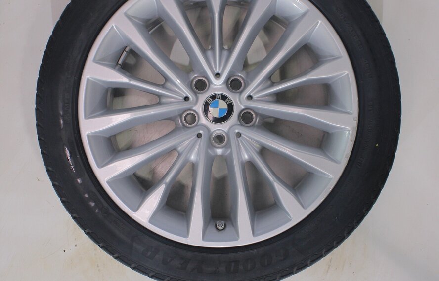 BMW BMW 5 serie G30 G31 8 serie G14 G15 G16 632 18 inch velgen Goodyear Winterbanden Origineel