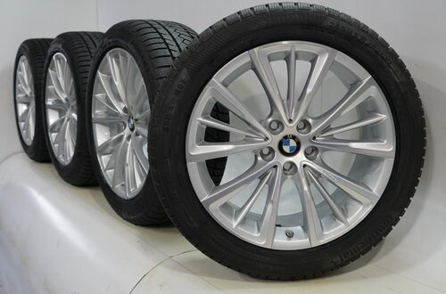 BMW BMW 5 serie G30 G31 8 serie G14 G15 G16 643 18 inch velgen Continental Runflat Winterbanden Nieuw Origineel
