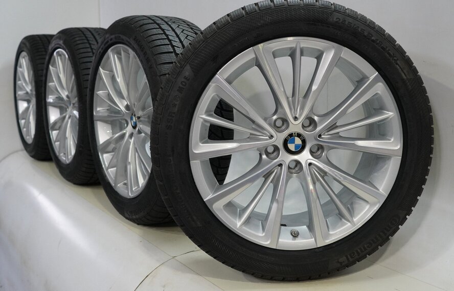 BMW BMW 5 serie G30 G31 8 serie G14 G15 G16 643 18 inch velgen Continental Runflat Winterbanden Nieuw Origineel