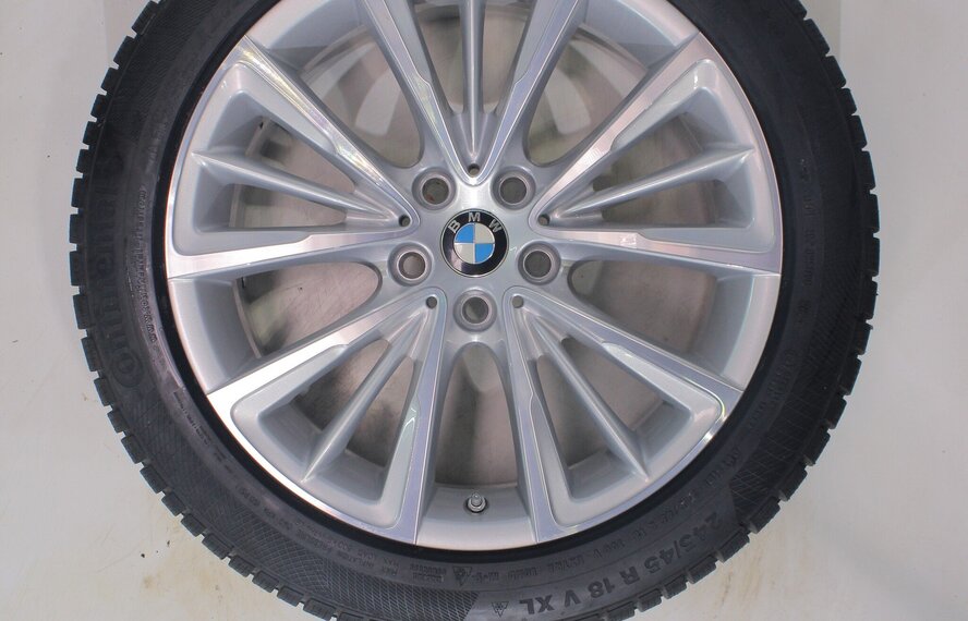 BMW BMW 5 serie G30 G31 8 serie G14 G15 G16 643 18 inch velgen Continental Runflat Winterbanden Nieuw Origineel