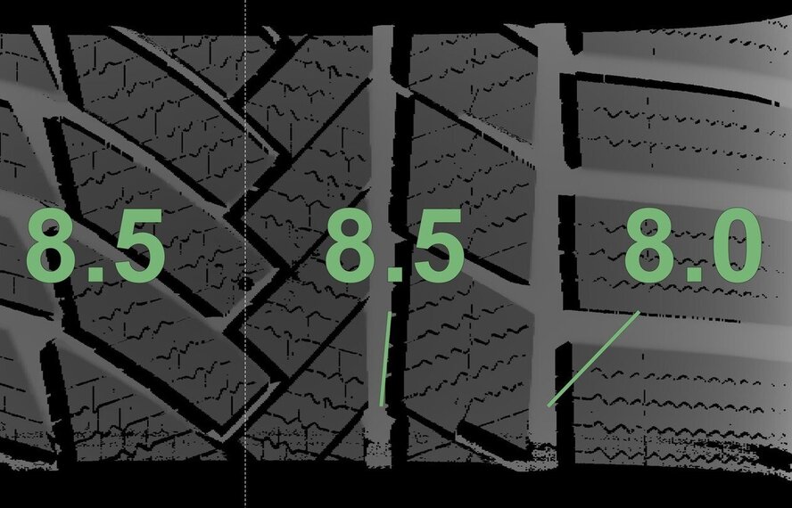 BMW BMW 5 serie G30 G31 8 serie G14 G15 G16 643 18 inch velgen Continental Runflat Winterbanden Nieuw Origineel