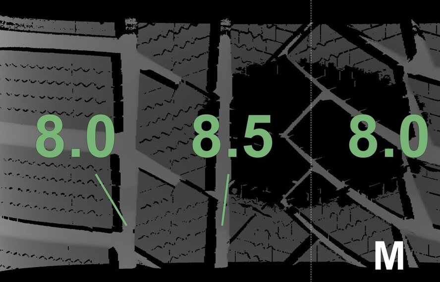 BMW BMW 5 serie G30 G31 8 serie G14 G15 G16 643 18 inch velgen Continental Runflat Winterbanden Nieuw Origineel