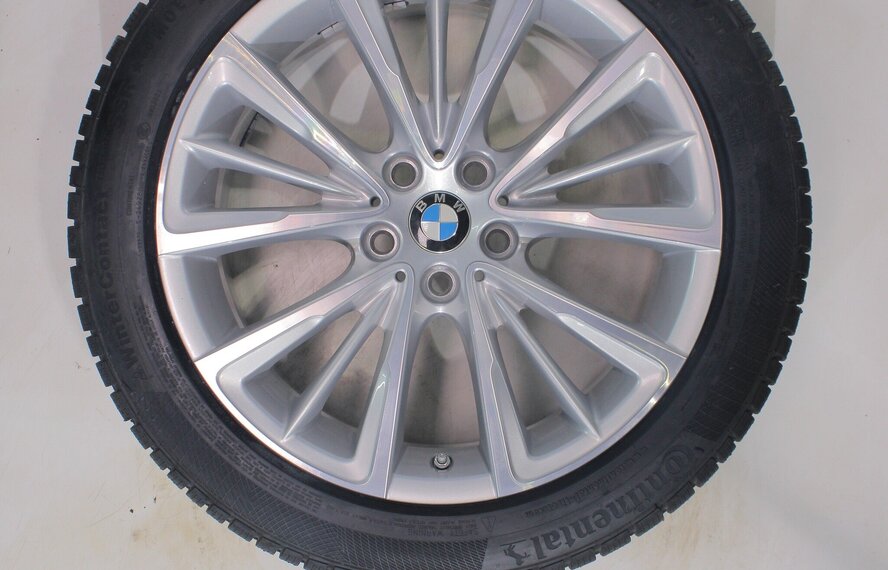 BMW BMW 5 serie G30 G31 8 serie G14 G15 G16 643 18 inch velgen Continental Runflat Winterbanden Nieuw Origineel