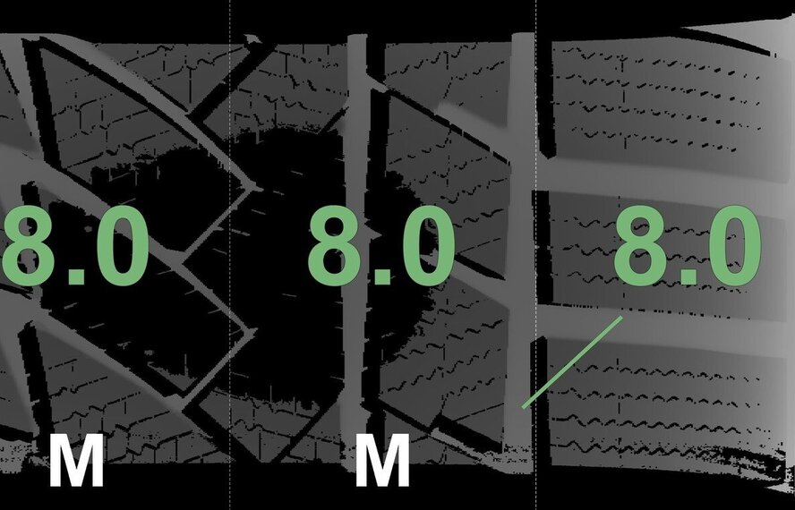 BMW BMW 5 serie G30 G31 8 serie G14 G15 G16 643 18 inch velgen Continental Runflat Winterbanden Nieuw Origineel