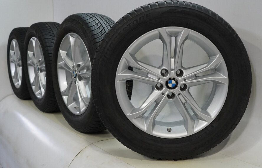 BMW BMW X3 X4 G01 G02 688 18 inch velgen Bridgestone Runflat Winterbanden Origineel