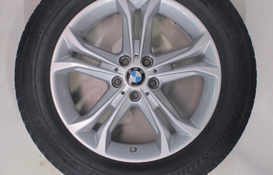 BMW BMW X3 X4 G01 G02 688 18 inch velgen Bridgestone Runflat Winterbanden Origineel