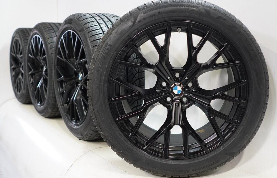 BMW BMW 7 serie G70 X3 G45 911M 20 inch velgen Pirelli Winterbanden Nieuw Origineel