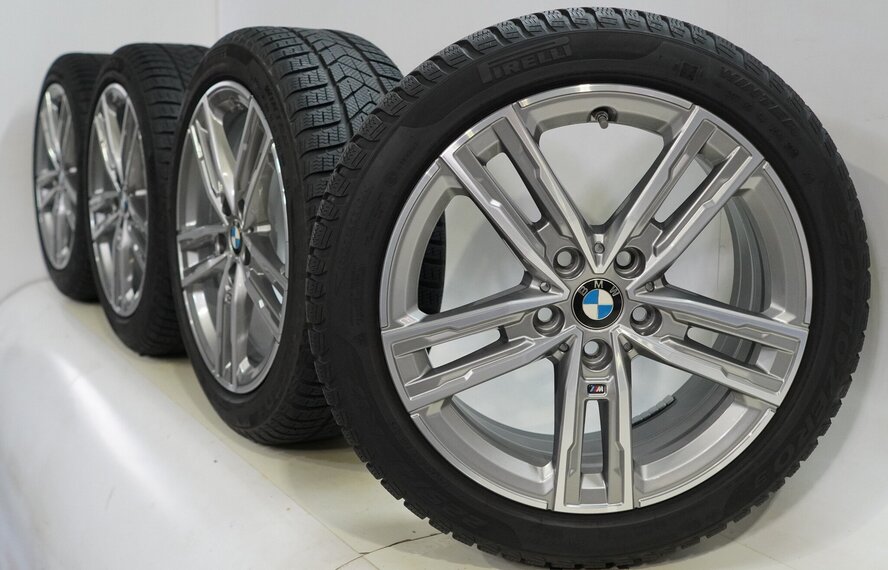 BMW BMW 1 2 serie F40 F44 2 serie Gran Coupe 550M 17 inch velgen Pirelli Runflat Winterbanden Origineel