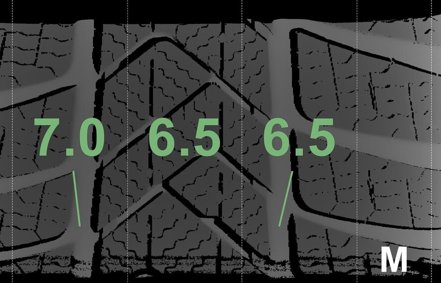 BMW BMW 1 2 serie F40 F44 2 serie Gran Coupe 550M 17 inch velgen Pirelli Runflat Winterbanden Origineel