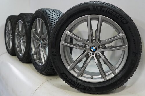 BMW BMW X3 X4 G01 G02 698M 19 inch velgen Michelin Runflat Winterbanden Nieuw Origineel