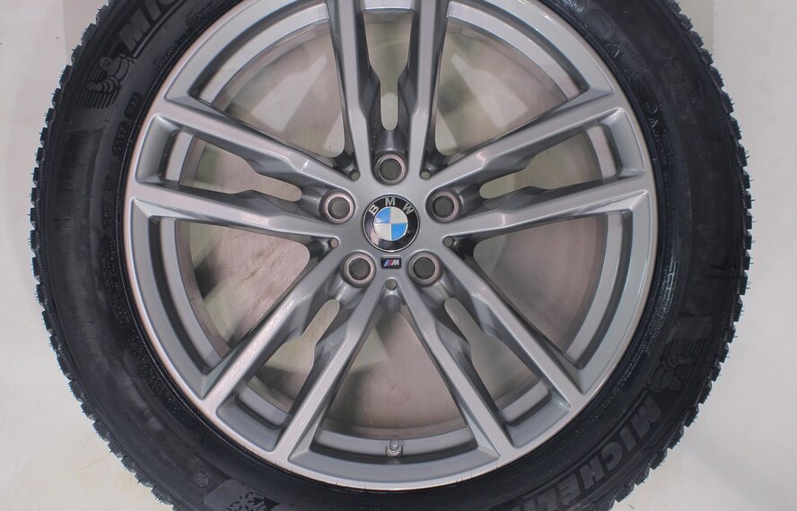 BMW BMW X3 X4 G01 G02 698M 19 inch velgen Michelin Runflat Winterbanden Nieuw Origineel