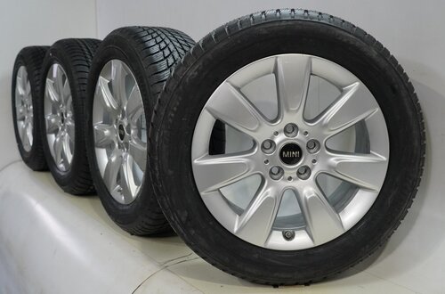 Mini Countryman F60 530 17 inch velgen Bridgestone Winterbanden Nieuw Origineel