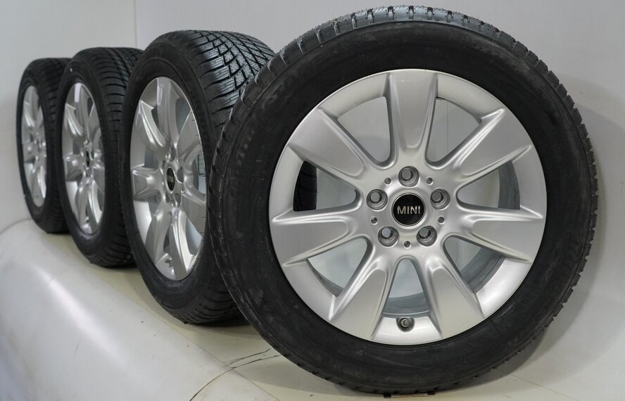 Mini Countryman F60 530 17 inch velgen Bridgestone Winterbanden Nieuw Origineel
