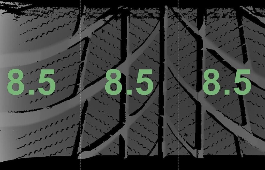 Mini Countryman F60 530 17 inch velgen Bridgestone Winterbanden Nieuw Origineel