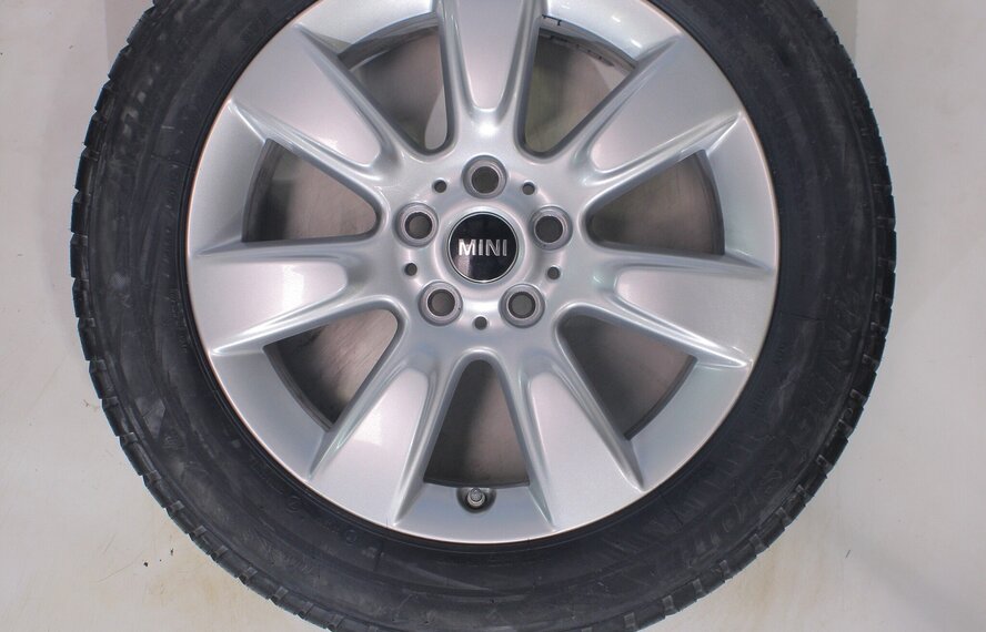 Mini Countryman F60 530 17 inch velgen Bridgestone Winterbanden Nieuw Origineel