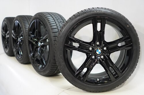 BMW BMW 1 2 serie F40 F44 2 serie Gran Coupe 556M 18 inch velgen Continental Runflat Winterbanden Origineel