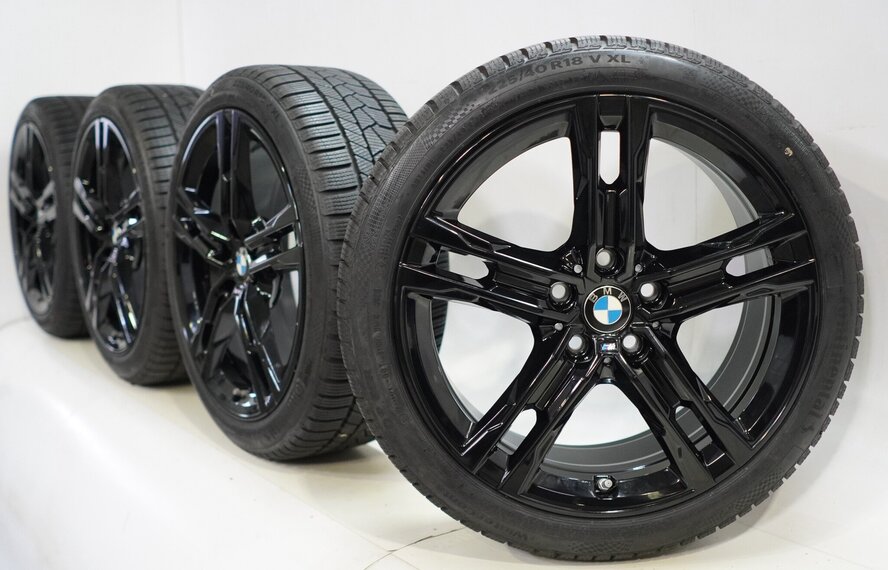 BMW BMW 1 2 serie F40 F44 2 serie Gran Coupe 556M 18 inch velgen Continental Runflat Winterbanden Origineel