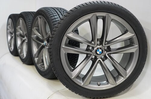 BMW BMW 5 serie G30 G31 8 serie G14 G15 G16 630 19 inch velgen Hankook Winterbanden Nieuw Origineel