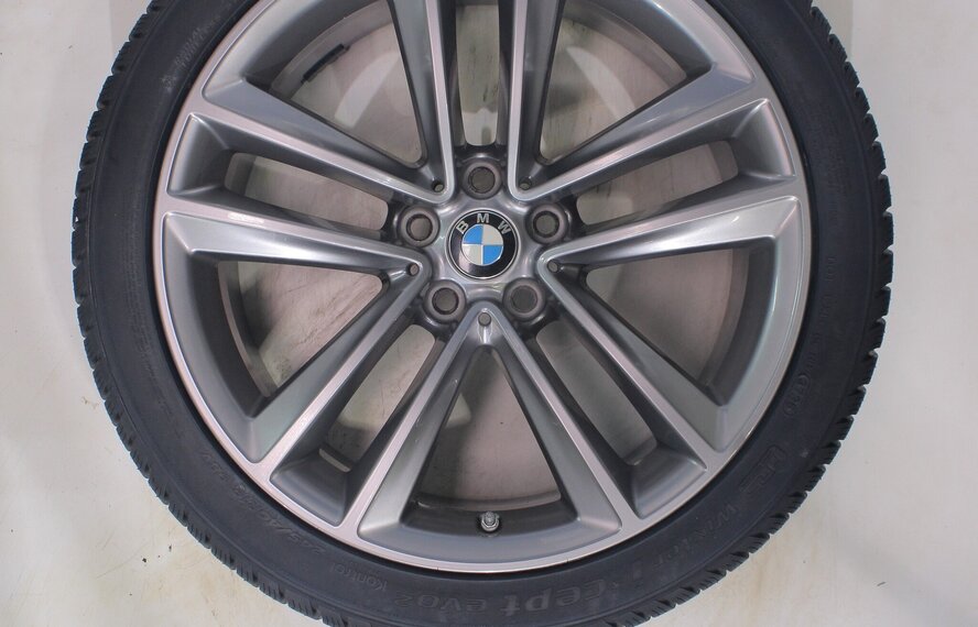 BMW BMW 5 serie G30 G31 8 serie G14 G15 G16 630 19 inch velgen Hankook Winterbanden Nieuw Origineel
