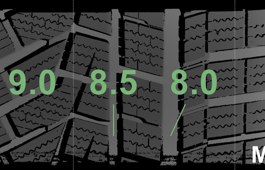 BMW BMW 5 serie G30 G31 8 serie G14 G15 G16 630 19 inch velgen Hankook Winterbanden Nieuw Origineel