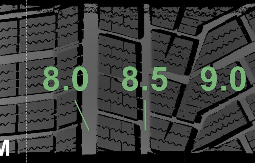 BMW BMW 5 serie G30 G31 8 serie G14 G15 G16 630 19 inch velgen Hankook Winterbanden Nieuw Origineel
