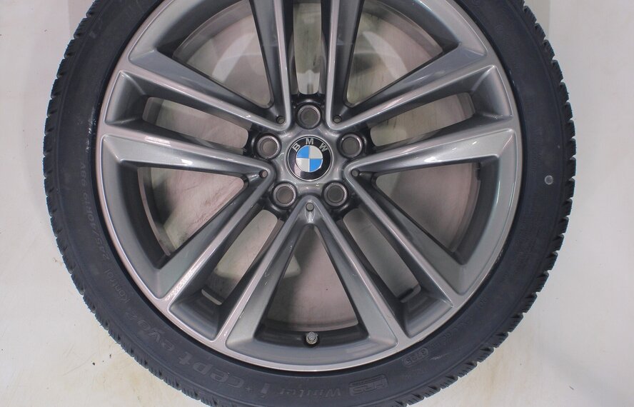 BMW BMW 5 serie G30 G31 8 serie G14 G15 G16 630 19 inch velgen Hankook Winterbanden Nieuw Origineel