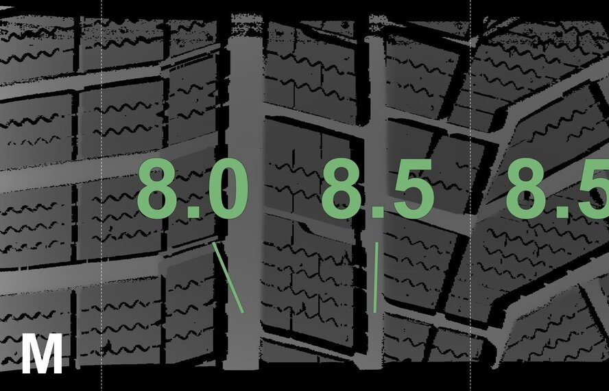 BMW BMW 5 serie G30 G31 8 serie G14 G15 G16 630 19 inch velgen Hankook Winterbanden Nieuw Origineel