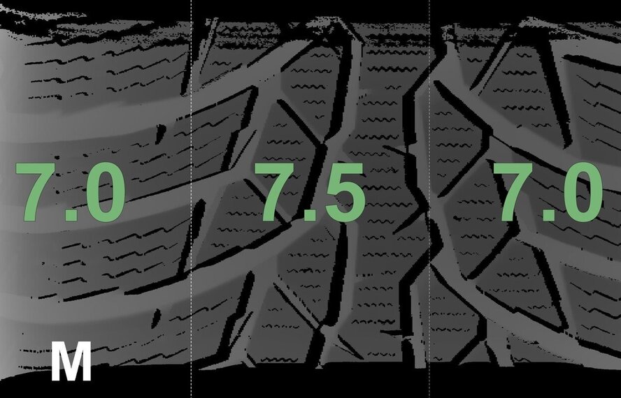 BMW BMW X1 F48 X2 F39 560 17 inch velgen Nokian Winterbanden Origineel