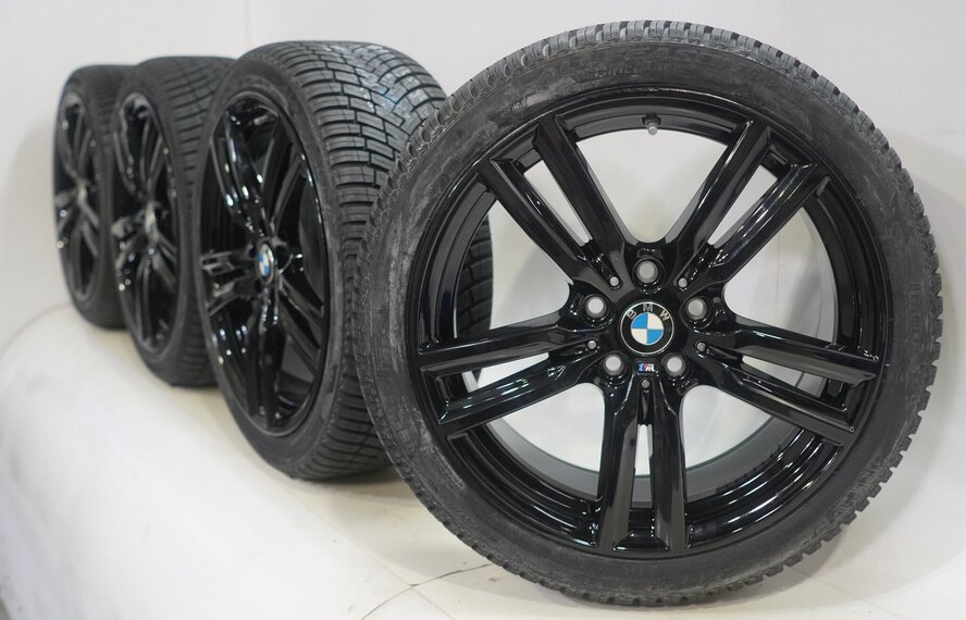 BMW BMW 1 2 serie F40 F44 2 serie Gran Coupe 486M 18 inch velgen Pirelli All-Season (4 seizoenen) Nieuw Origineel