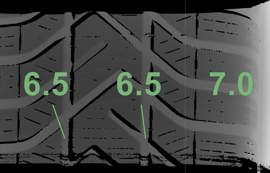 Mini Clubman F54 528 17 inch velgen Pirelli Winterbanden Origineel