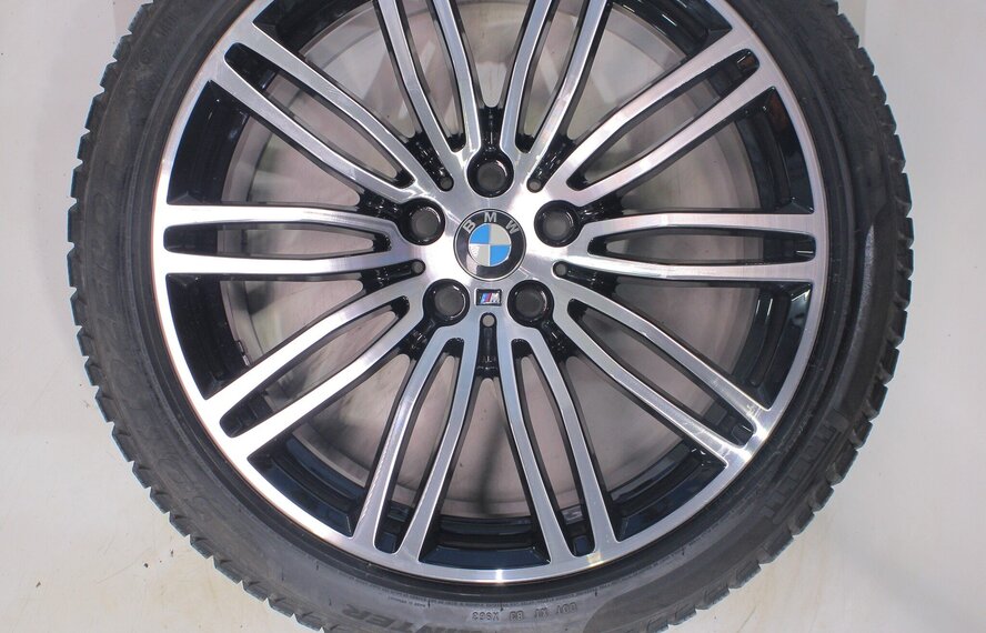 BMW BMW 5 serie G30 G31 8 serie G14 G15 G16 664M 19 inch velgen Pirelli Runflat Winterbanden Nieuw Origineel