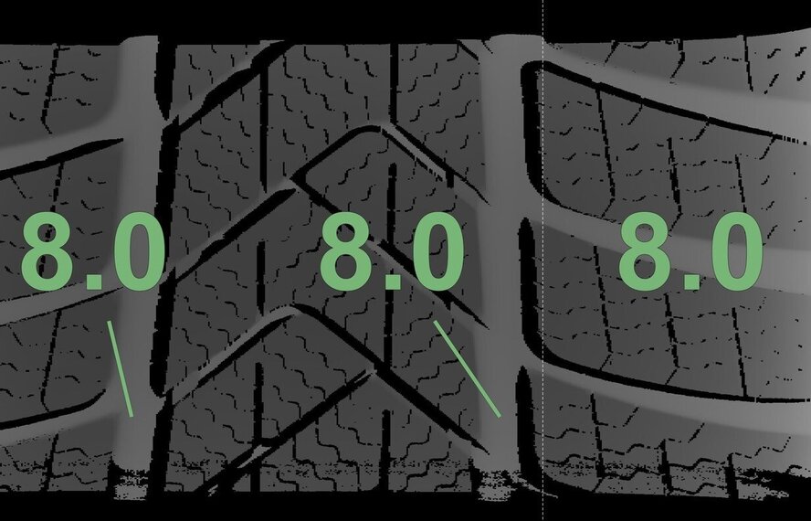 BMW BMW 5 serie G30 G31 8 serie G14 G15 G16 664M 19 inch velgen Pirelli Runflat Winterbanden Nieuw Origineel