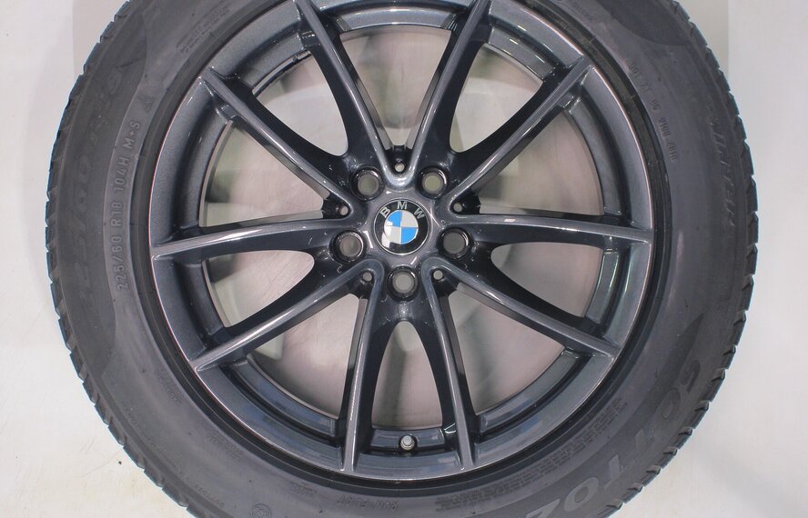 BMW BMW X3 X4 G01 G02 618 18 inch velgen Pirelli Runflat Winterbanden Origineel
